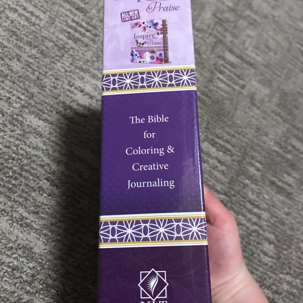 Inspire Bible for Creative Journaling - Picture 2 of 14